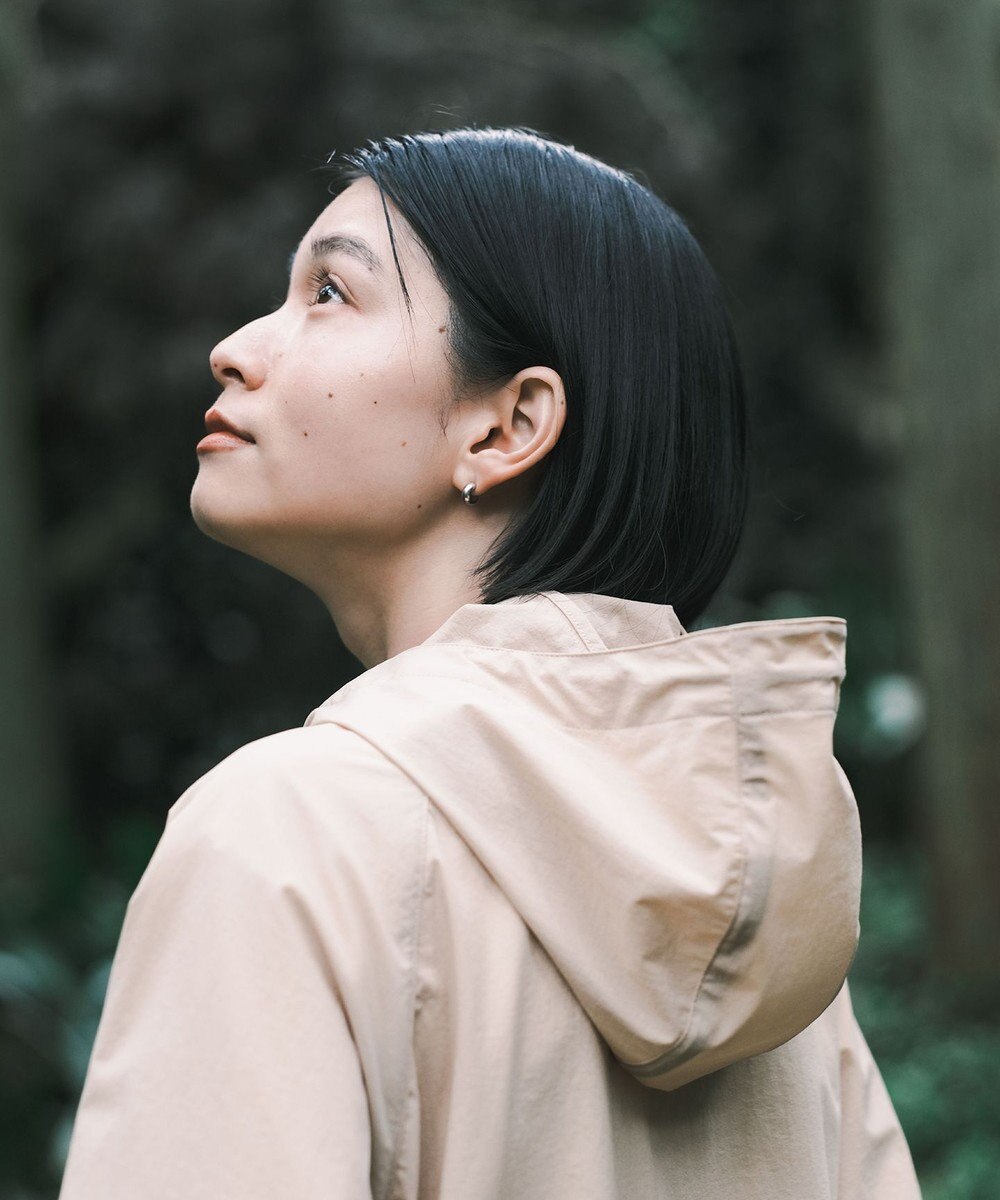 SHARE PARK LADIES 【撥水・UVカット・ストレッチ・軽量 】パッカブルマウンテンパーカー（Mサイズ） 