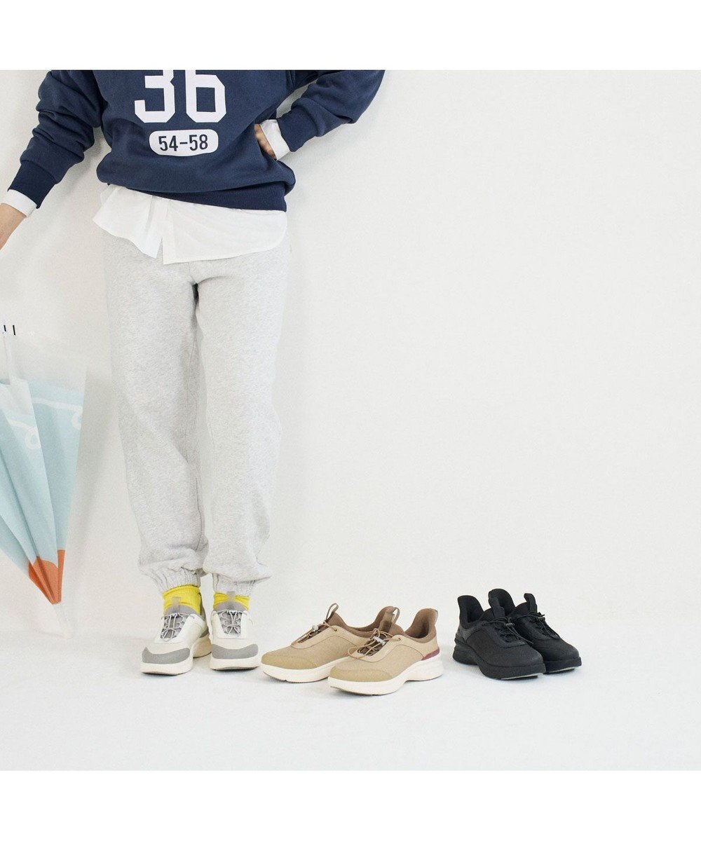 ing <ing>【レイン対応】スマートステップスニーカー 