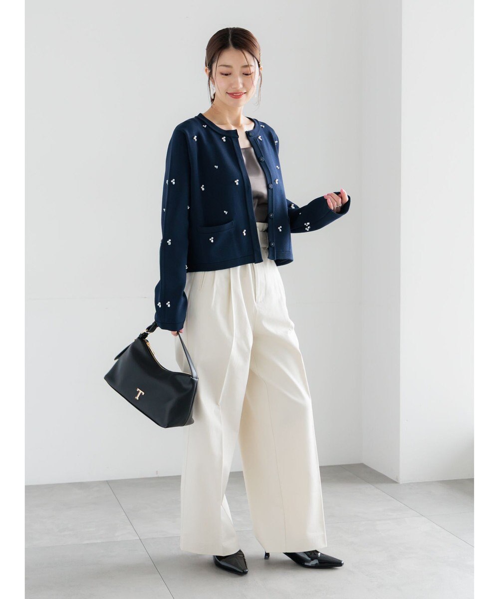 Te chichi ハイウエストワイドチノパンツ《2026 spring catalog item》 