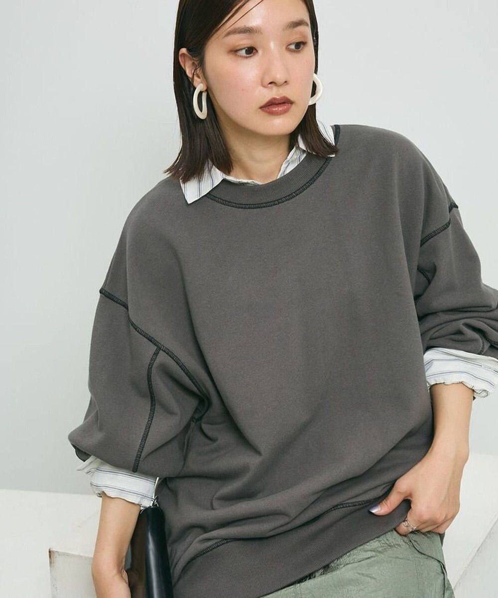 Green Parks ・ＳＵＧＡＲ　ＳＰＯＯＮ　カラーｓｔスウェット 