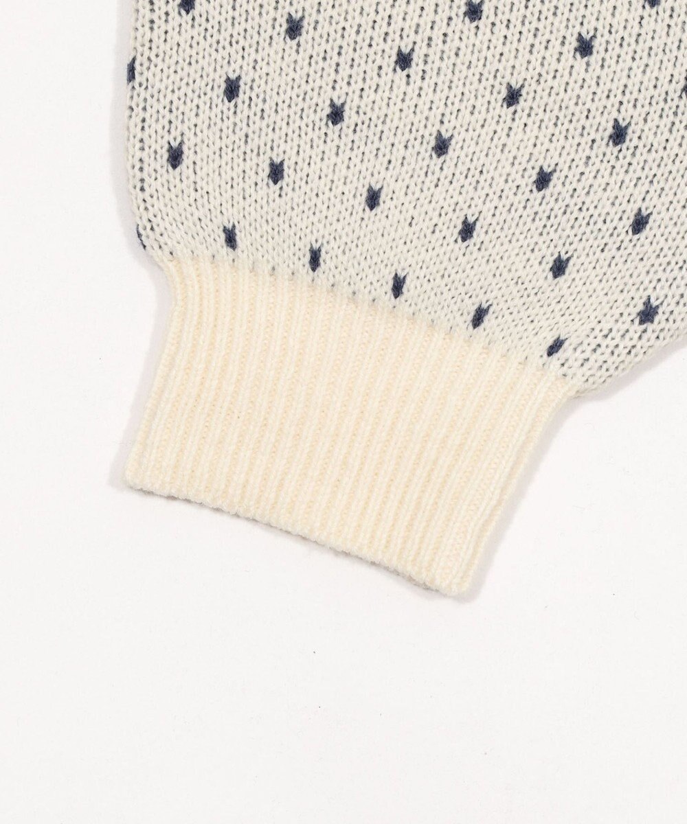 WEGO ノルディックベアニットプルーバー 