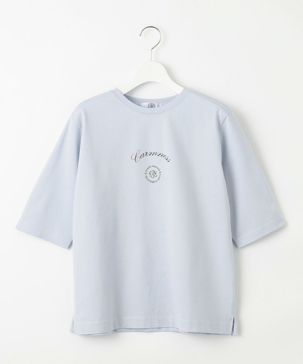 J.PRESS LADIES カレッジロゴ Tシャツ 
