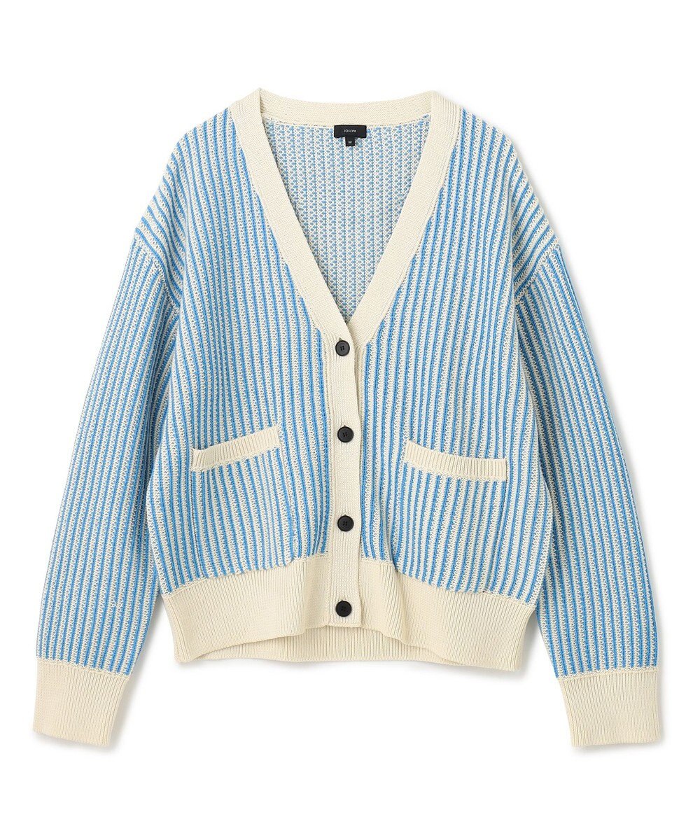 JOSEPH 【洗える】バイオテープコットン　カーディガン 