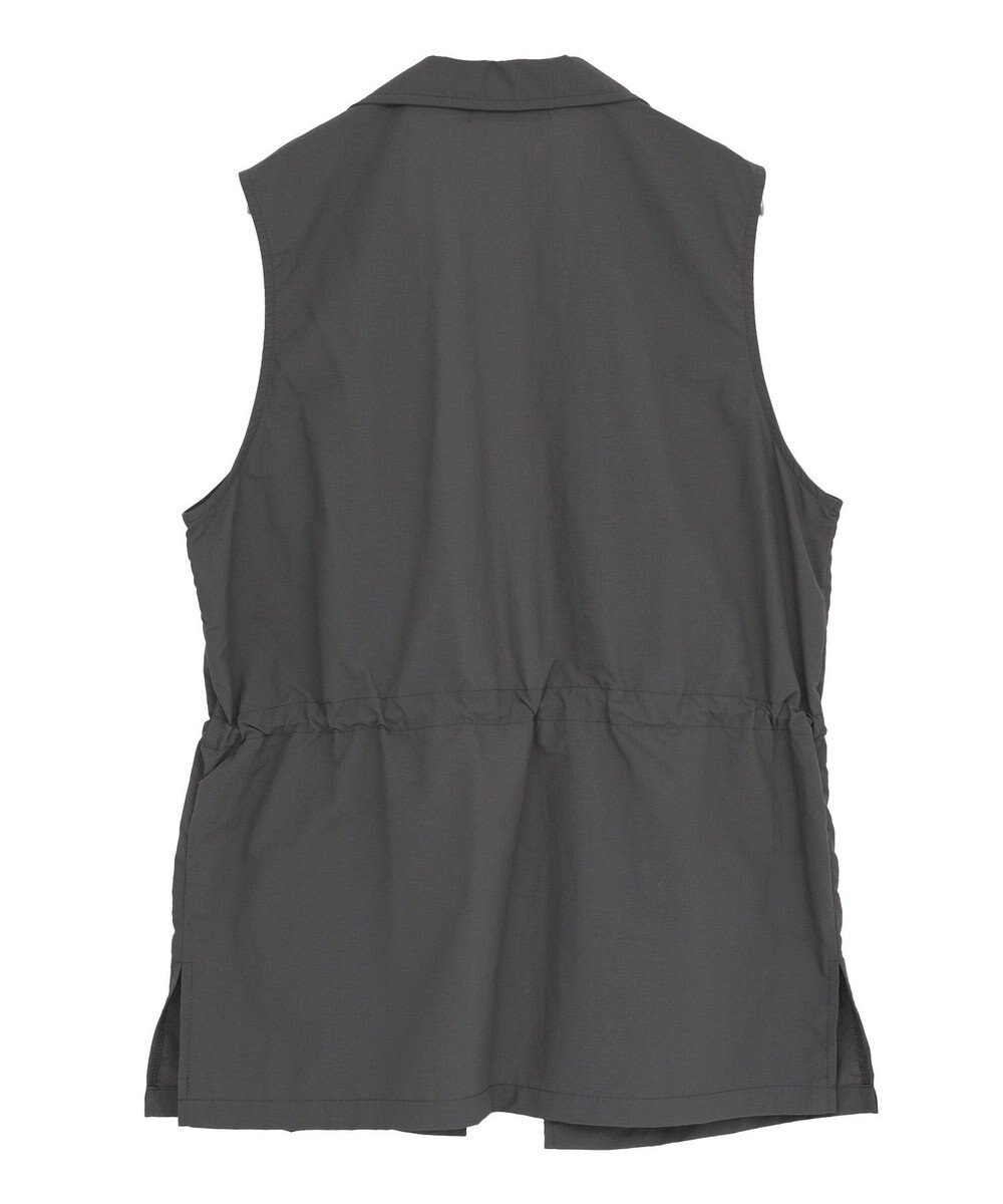 Green Parks ウエストドロストナイロンベスト 