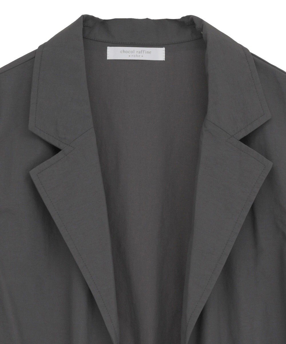 Green Parks ウエストドロストナイロンベスト 