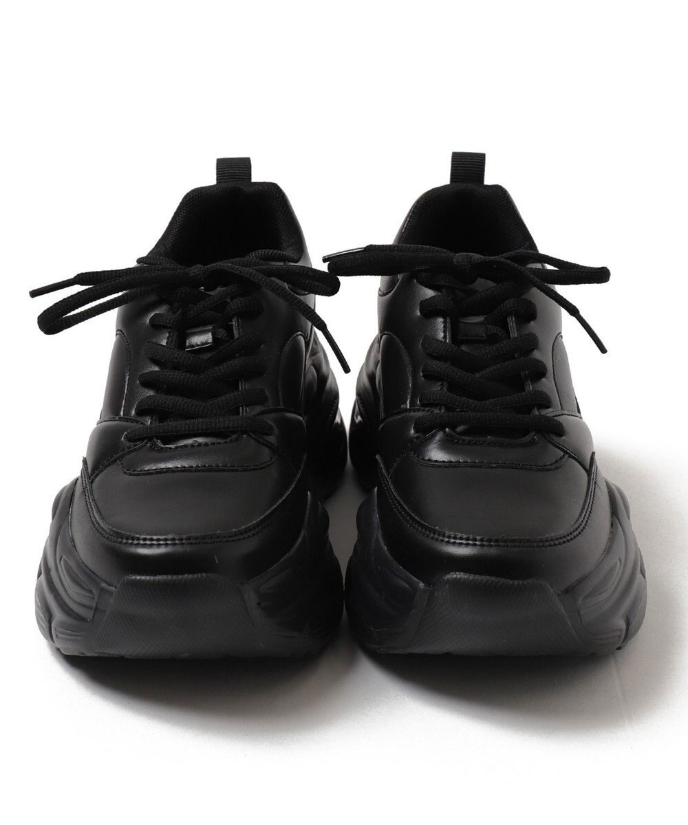 WEGO 【S～XL】クリアライトソールスニーカー 