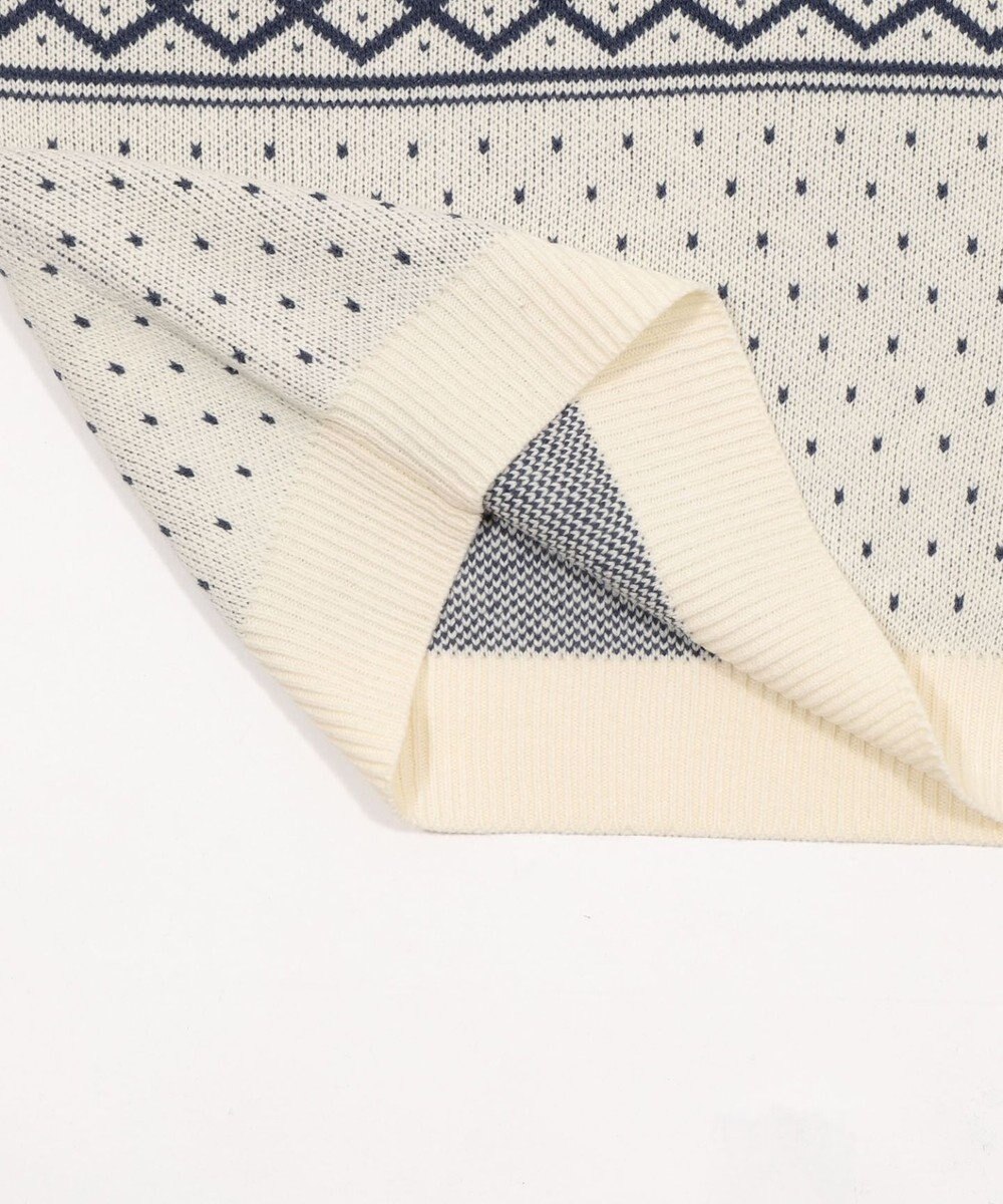 WEGO ノルディックベアニットプルーバー 