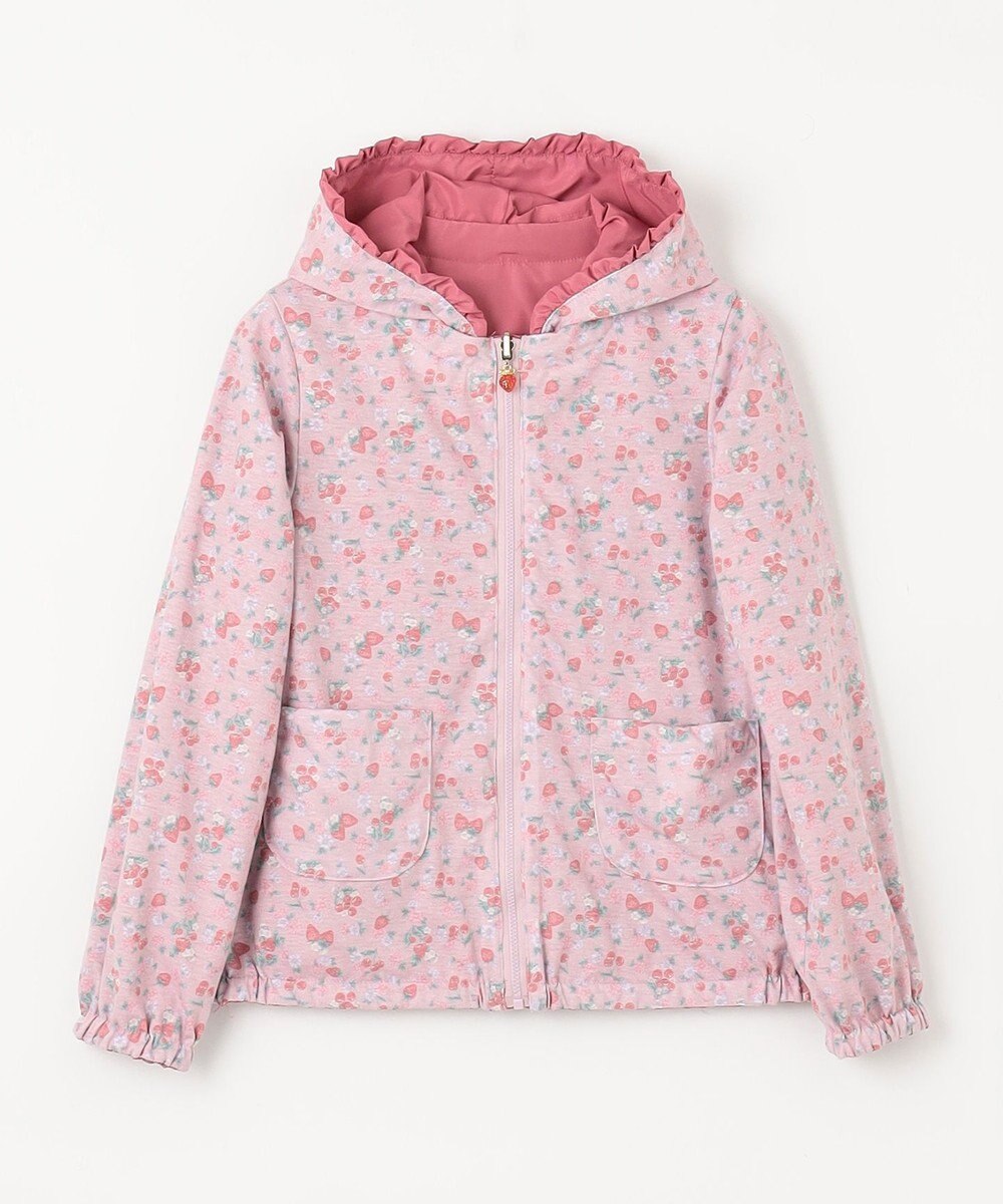 ANY KIDS 【チェリーベリーシリーズ】シャカシャカ リバーシ ブルゾン 