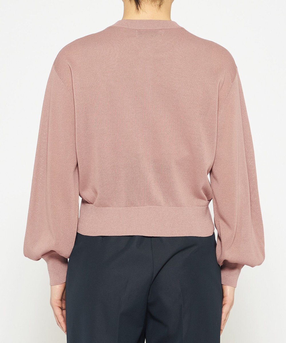 uncrave 【手洗い可】シアー ニットカーディガン（uncrave STANDARD） 