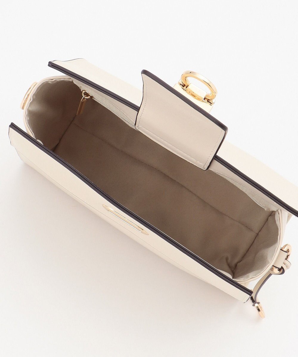 組曲 スクエアショルダー バッグ 