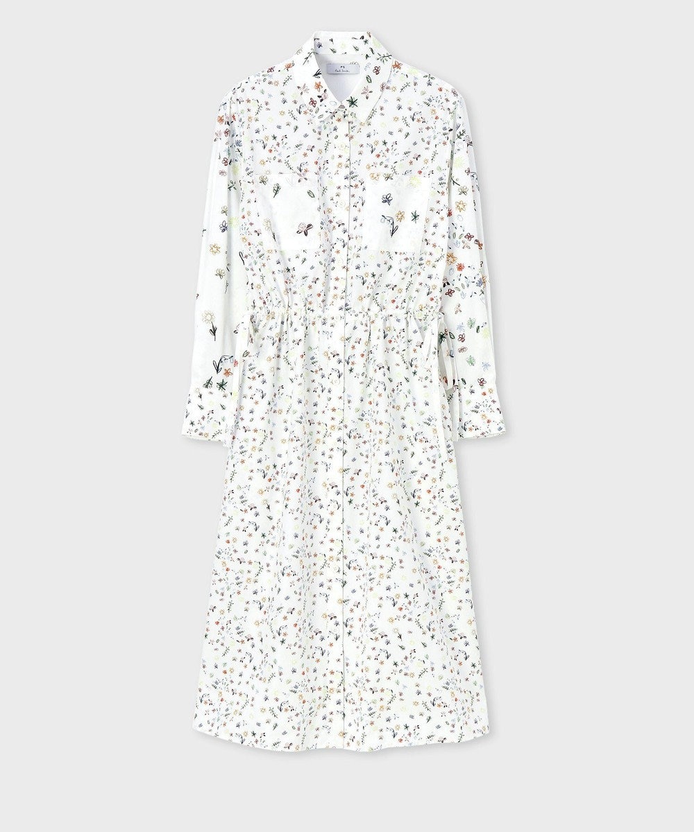 Paul Smith 【洗える】Seedhead Floral ワンピース