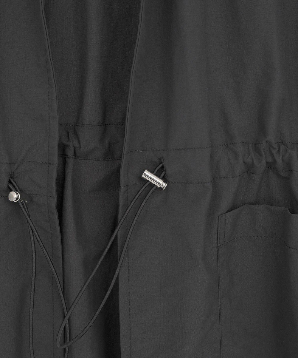 Green Parks ウエストドロストナイロンベスト 