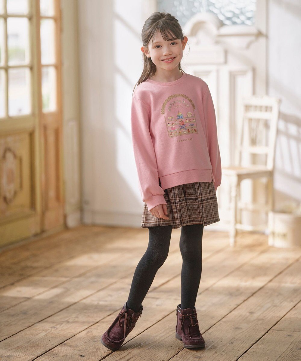 組曲 KIDS 【150-160㎝】パティスリー トレーナー 