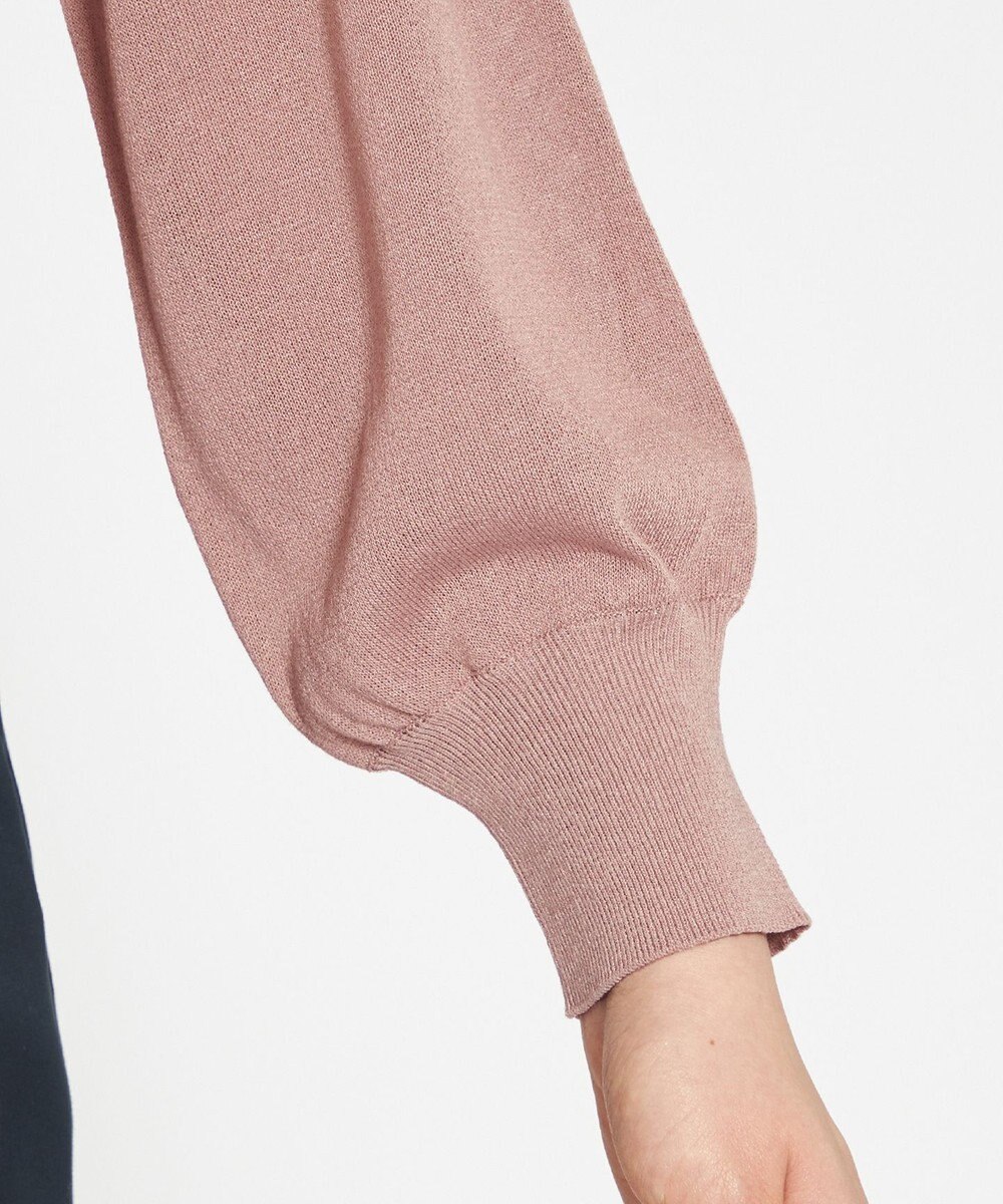 uncrave 【手洗い可】シアー ニットカーディガン（uncrave STANDARD） 