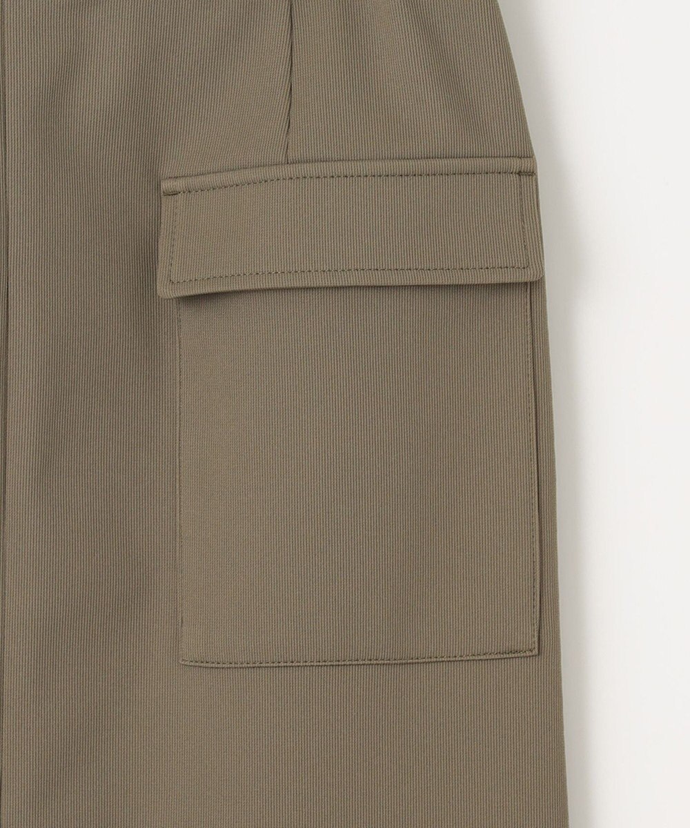 J.PRESS LADIES 【洗える・イージーケア】 アクティブピケストレッチ ナロー スカート 