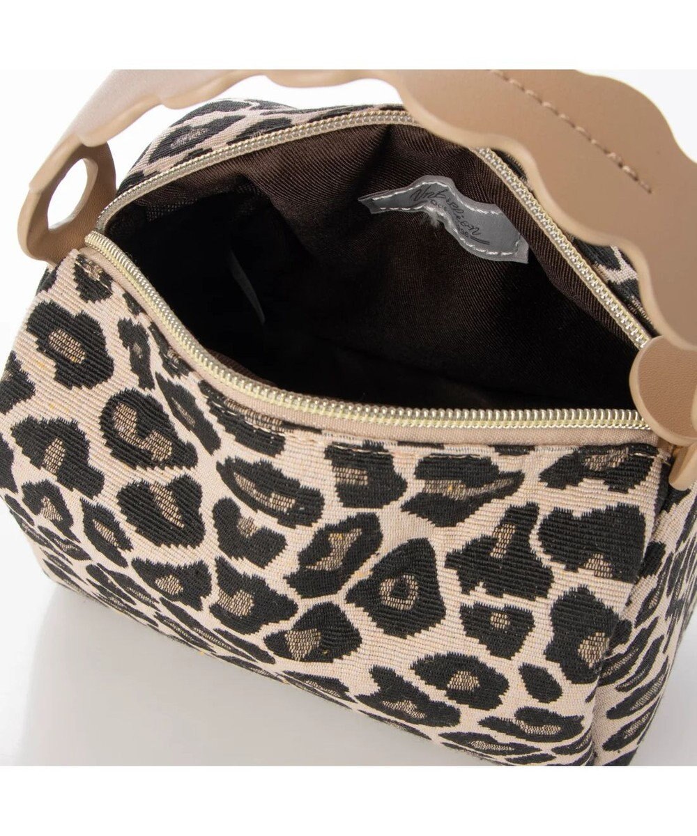 UNBILLION cachecache 波型ショルダースクエア2wayボストン 