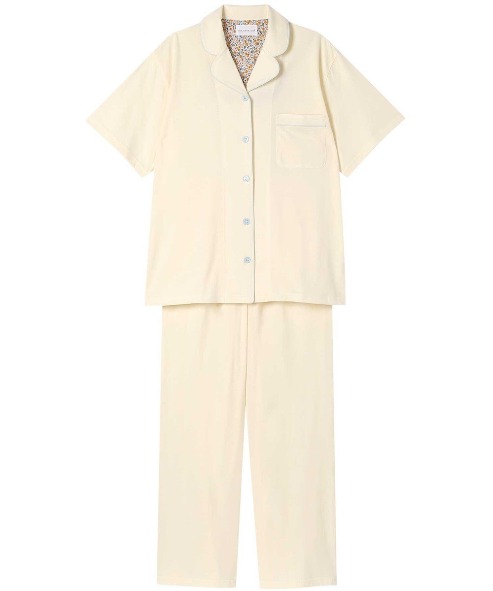 une nana cool MADE WITH LIBERTY FABRIC 綿混ソフト天竺 半袖パジャマ 
