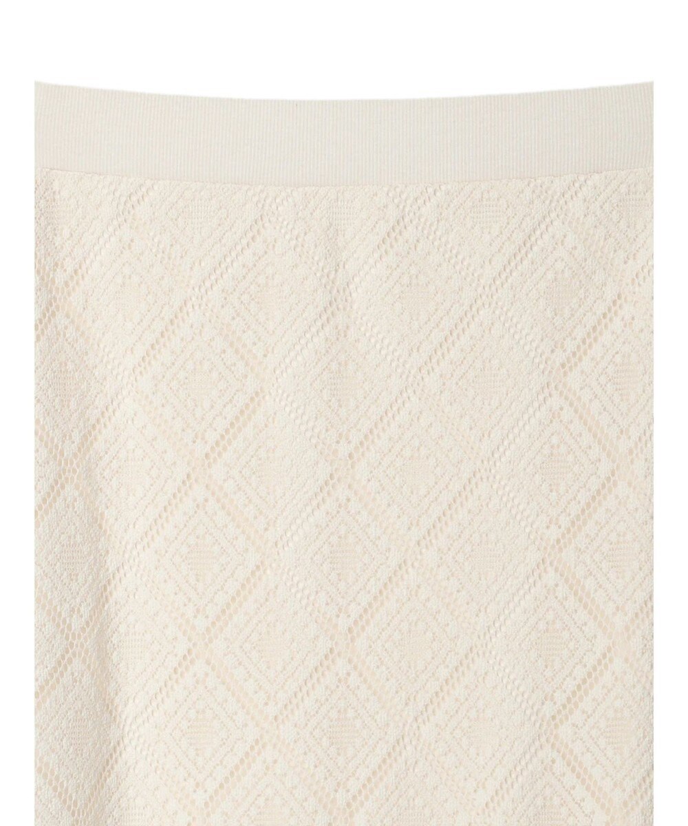 earth music&ecology モチーフナロースカート 