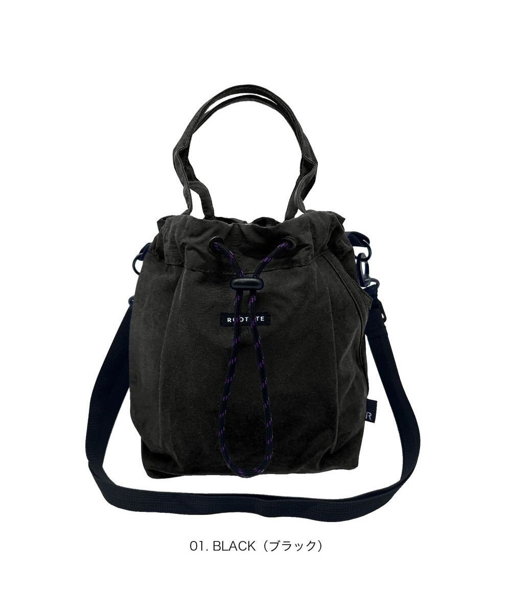 ROOTOTE 3649【撥水・軽量】SC.サコッシュ.ドローストリング-A 