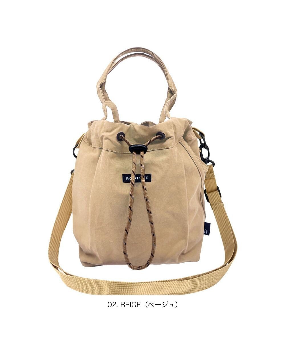 ROOTOTE 3649【撥水・軽量】SC.サコッシュ.ドローストリング-A 