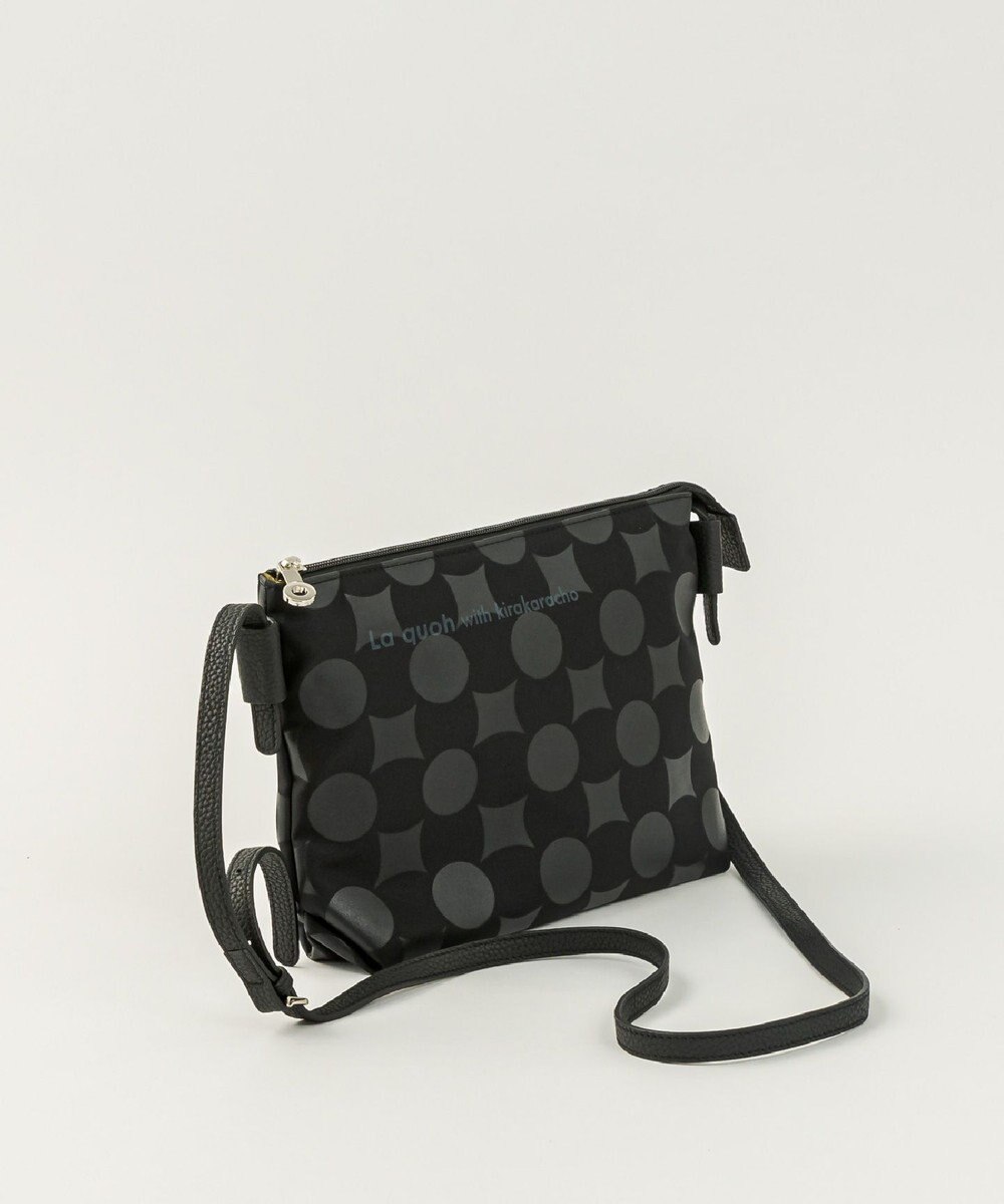 MIYABIYA La quoh with kirakaracho  南蛮七宝ベーシックプリント スモールショルダー 