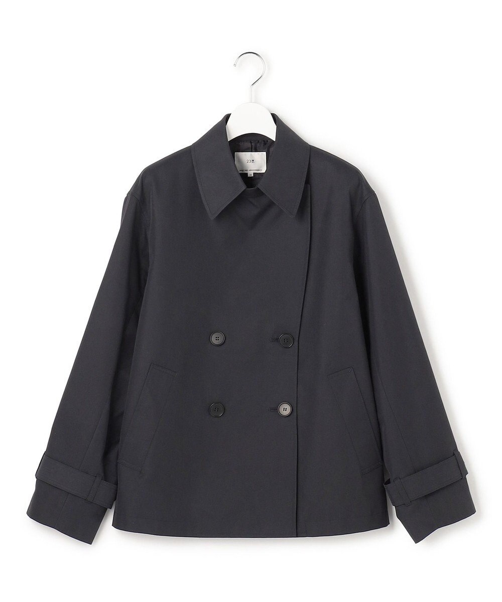 23区 【先行予約】エアータンブラー TCギャバジン ハーフ コート 