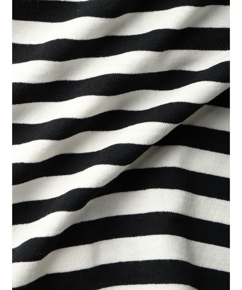 earth music&ecology バックタッククロップドＴ 