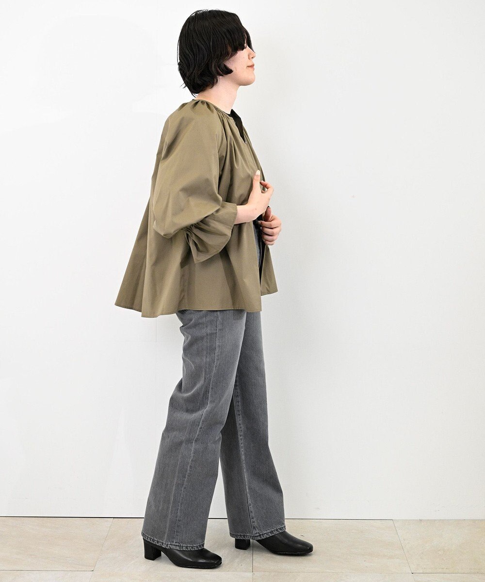 woadblue 新色追加＜坪田あさみさんコラボ＞SALUU　サルー /デニムパンツ グレー 