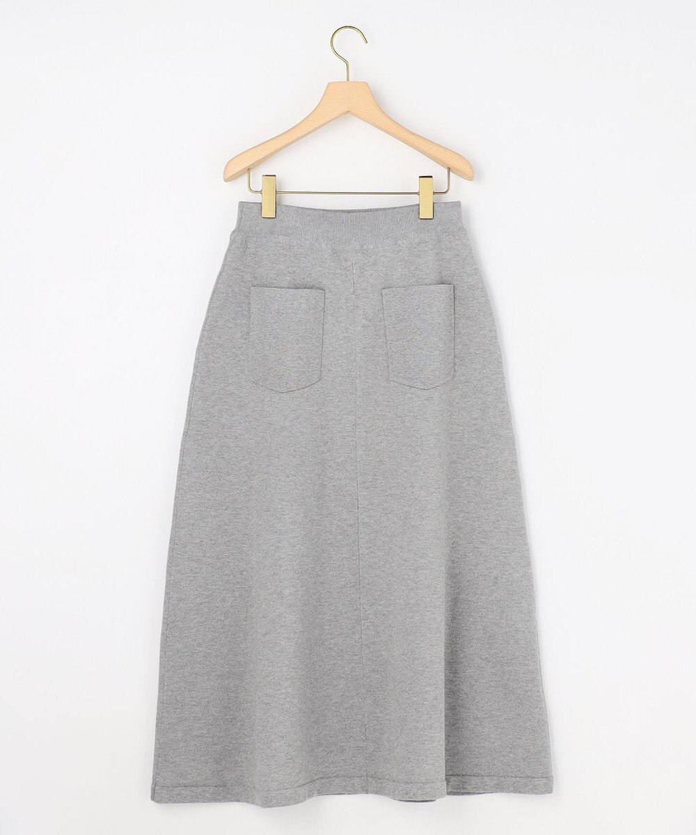 組曲 【先行予約】スウェットニット スカート 