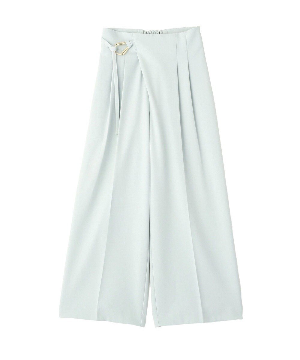 YECCA VECCA メタルベルトワイドパンツ 