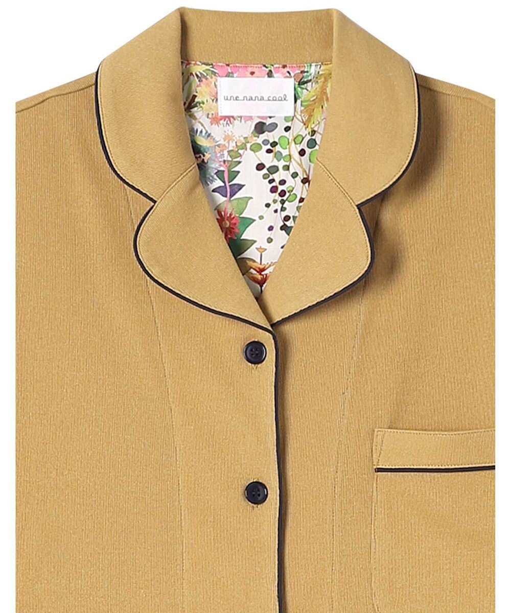 une nana cool 【綿100％】フライスパジャマ　ＭＡＤＥ　ＷＩＴＨ　ＬＩＢＥＲＴＹ　ＦＡＢＲＩＣ 