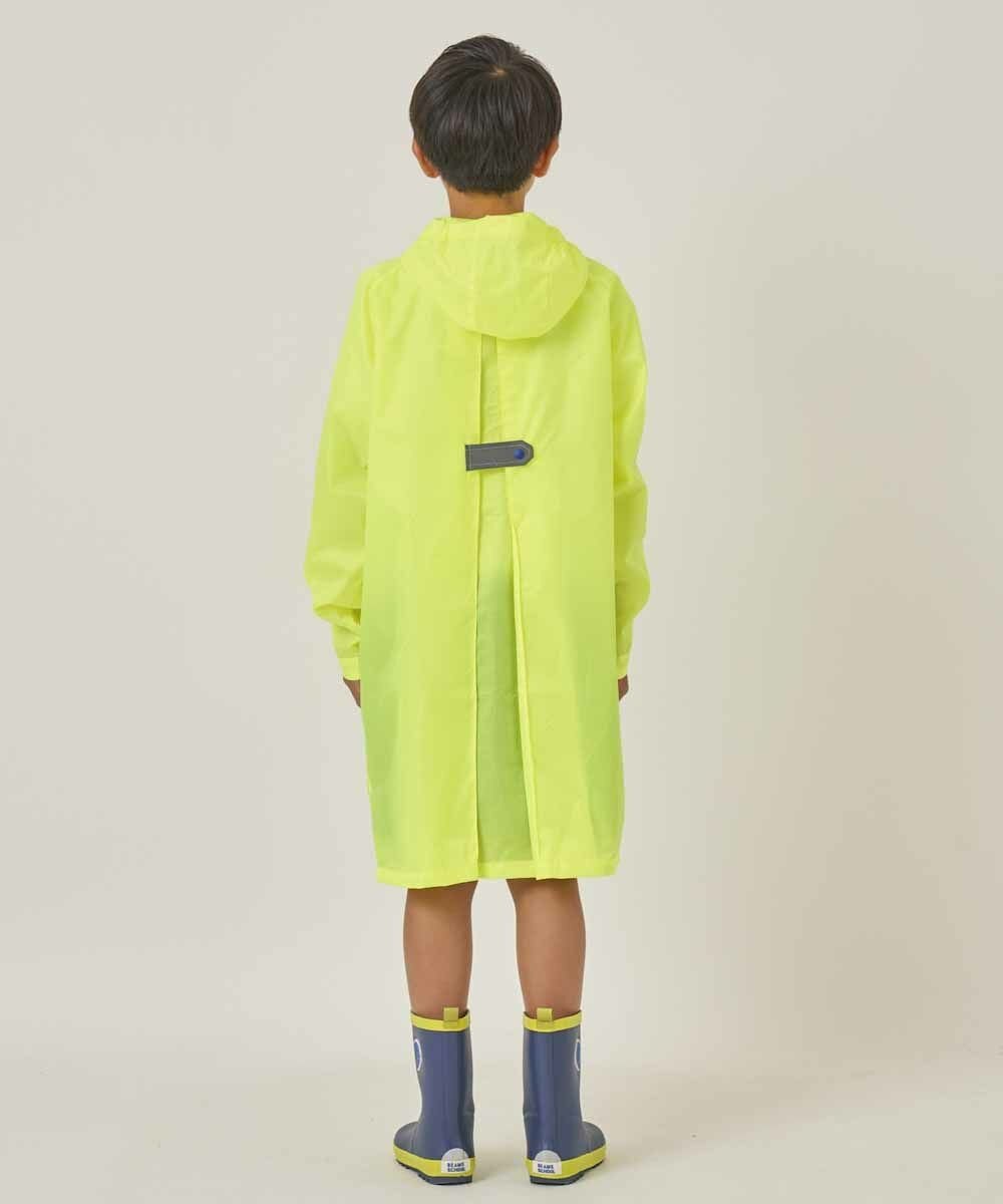 BEAMS SCHOOL レインコート ランドセル対応／収納袋付き 