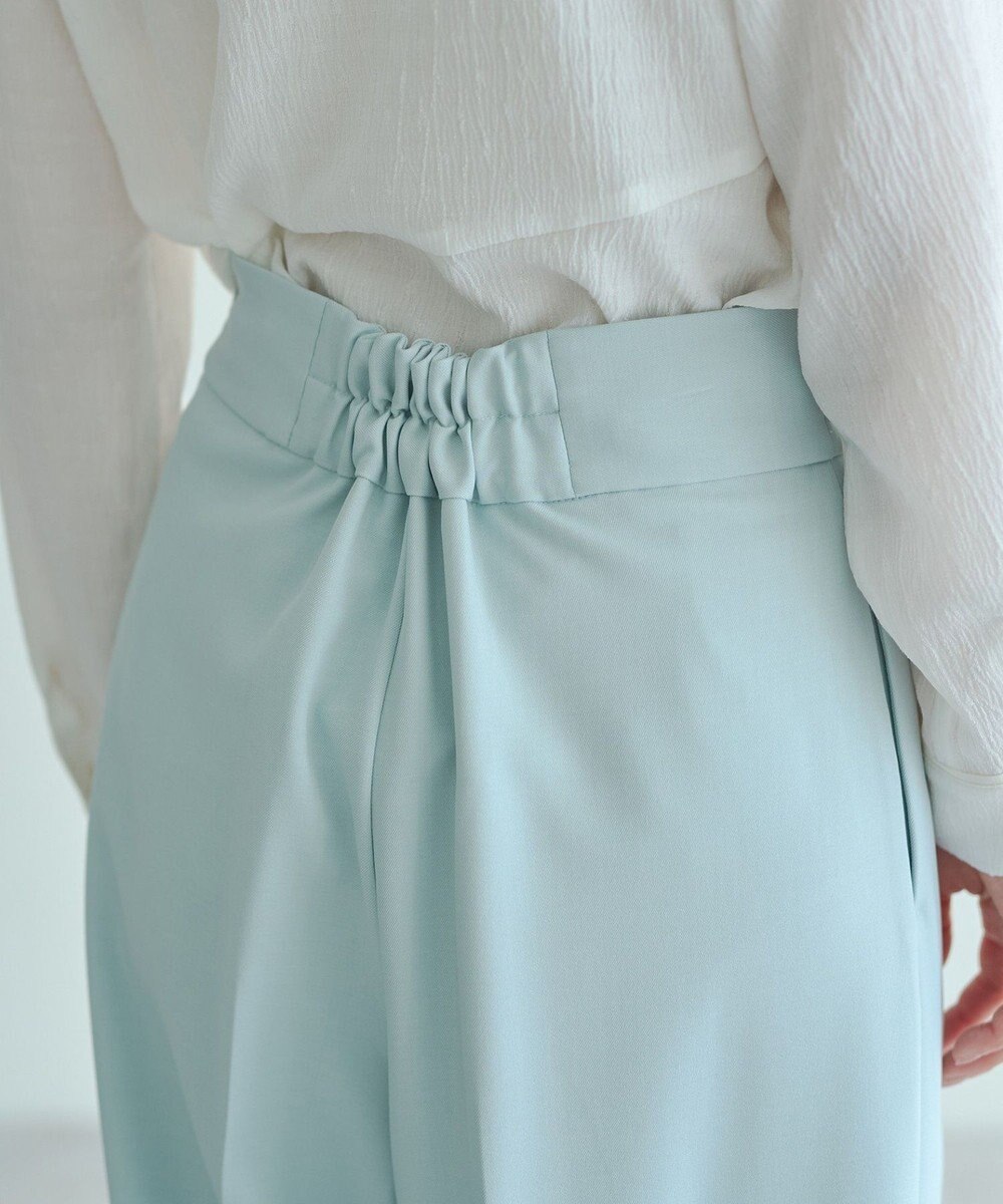 YECCA VECCA メタルベルトワイドパンツ 