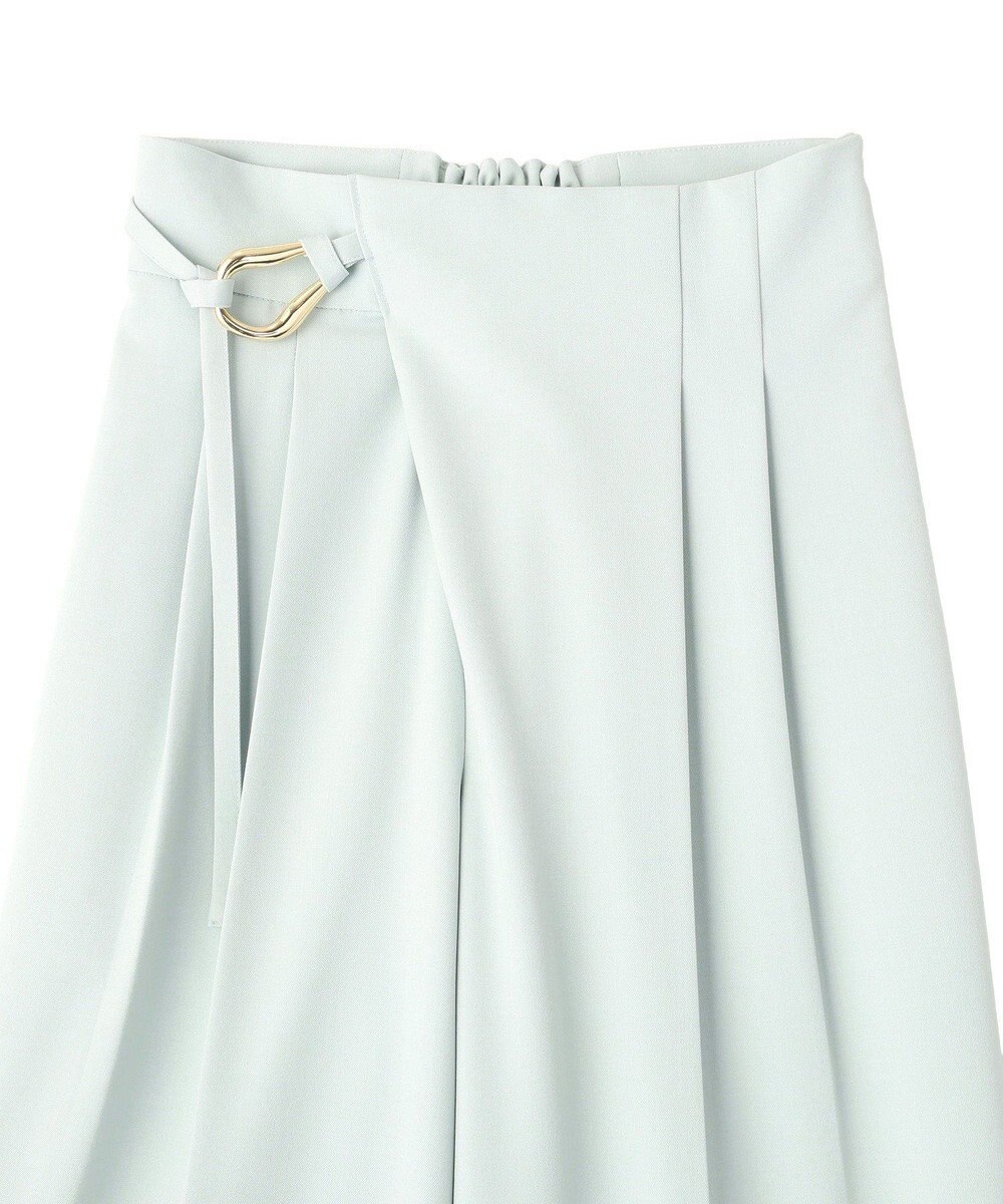 YECCA VECCA メタルベルトワイドパンツ 