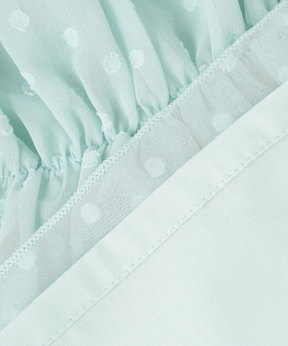 ANY KIDS 【一部店舗/WEB先行販売アイテム】2WAY シアードビーブラウス 