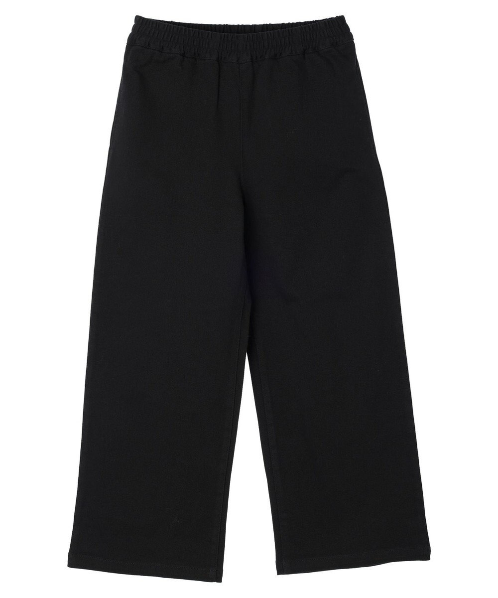 CRAFT STANDARD BOUTIQUE 裏起毛ツイルワイドパンツ 