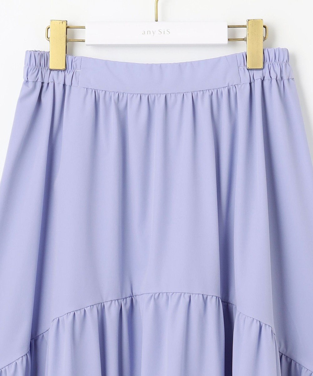 ANY SIS 【洗える・2SET】ダンボール プルオーバー×ギャザー スカート 