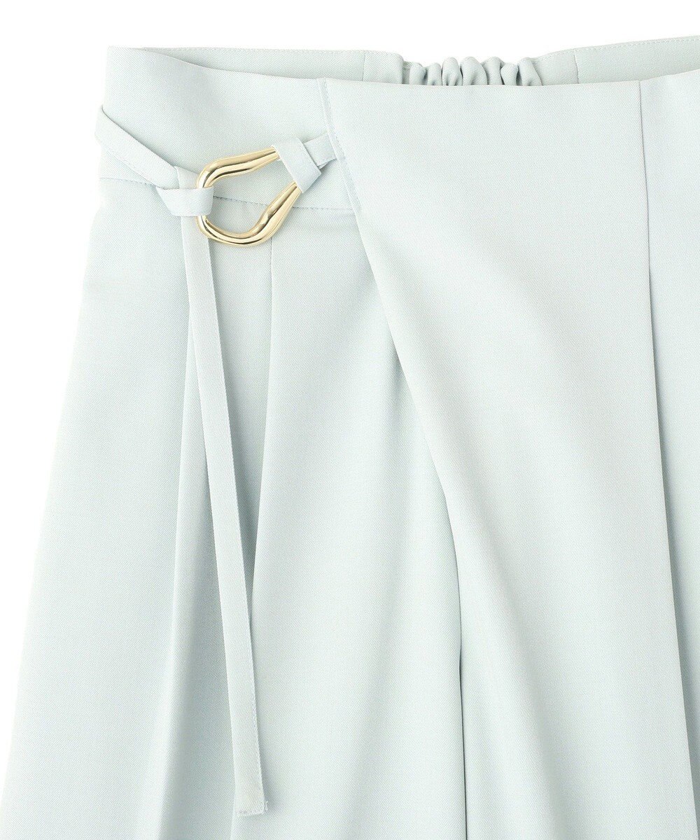 YECCA VECCA メタルベルトワイドパンツ 