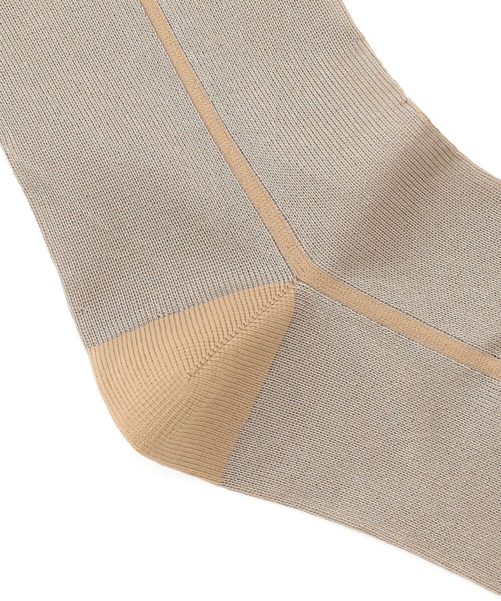 23区 シアー クルーソックス 