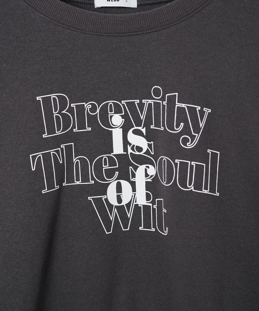 WEGO クロップドスウェット 