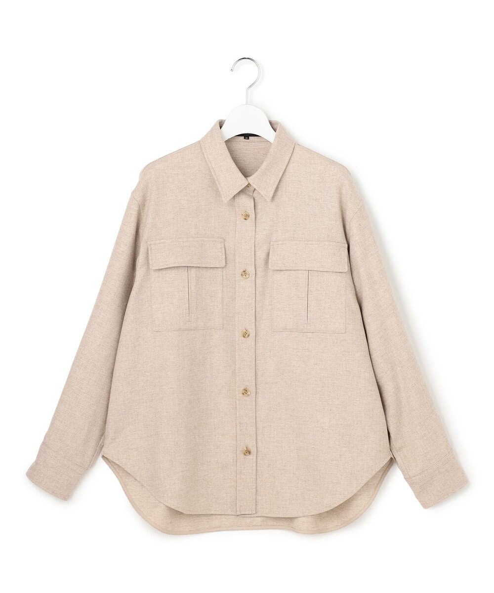 23区 L 【先行予約】MANTECOシャツアウター 