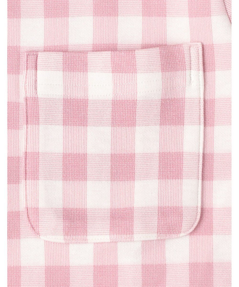 Wing パジャマ 長袖 長ズボン 綿混(本体) あったか レディース EP6017 ウイング／ワコール 