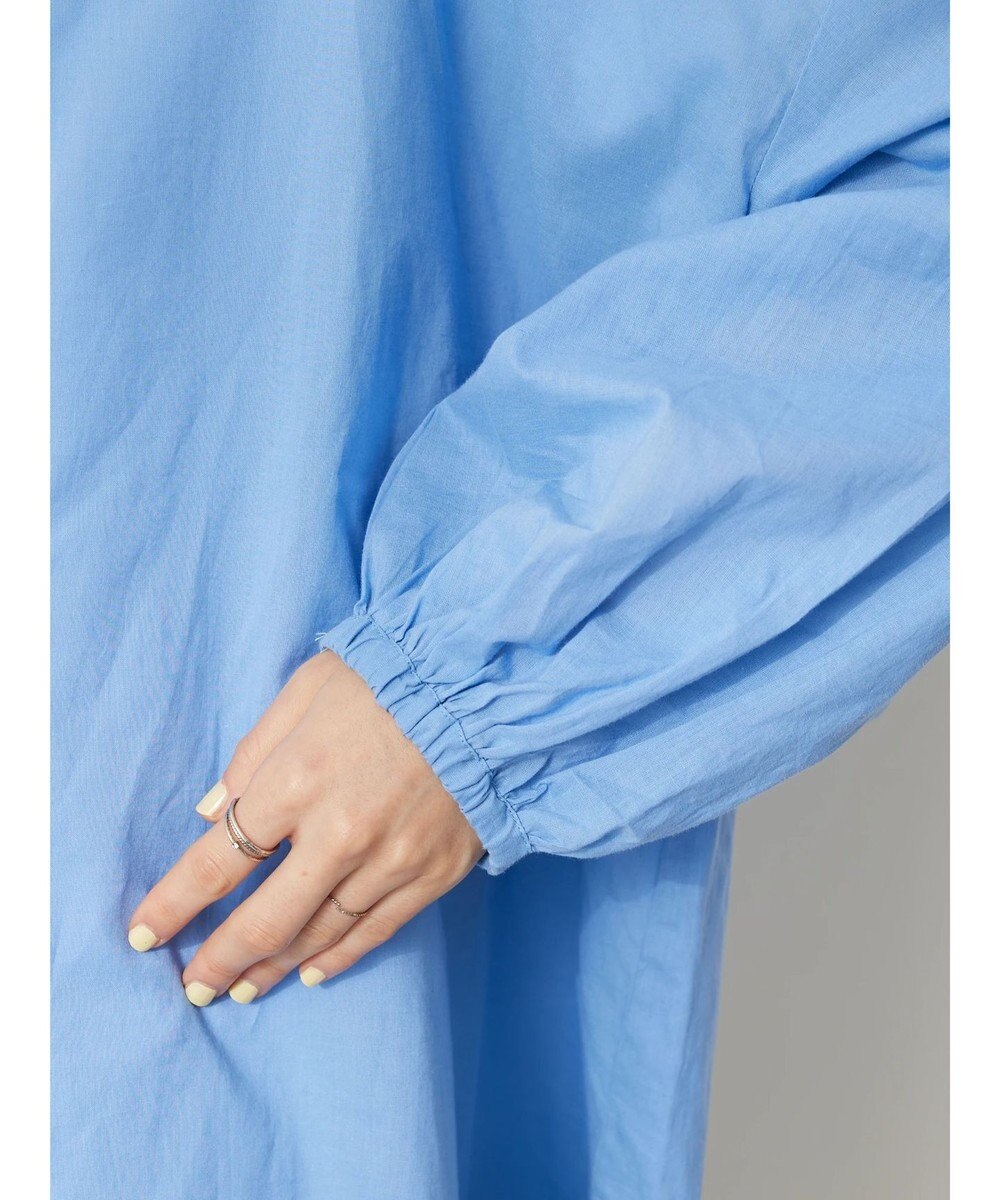 CRAFT STANDARD BOUTIQUE インド綿スキッパーチュニック 