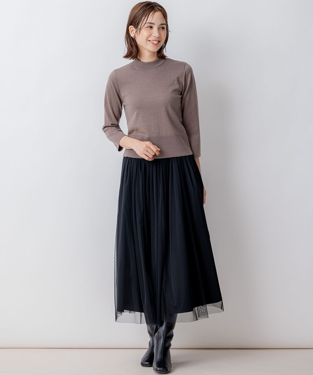 組曲 S 【WEB限定・2SET】ベーシックツイン ニット 