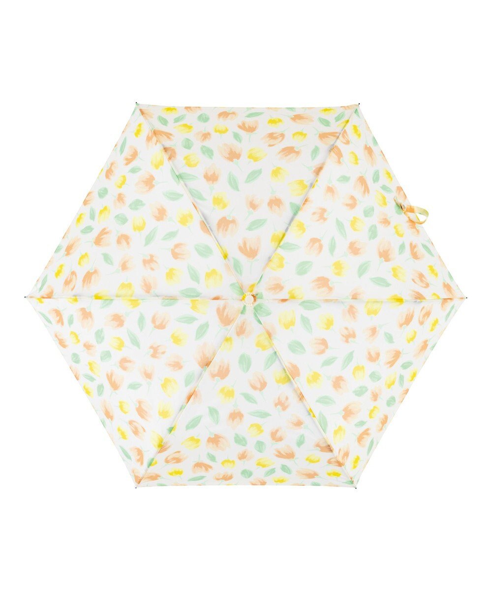 MOONBAT estaa 【耐風】折りたたみ傘 チューリップフォレスト UV 