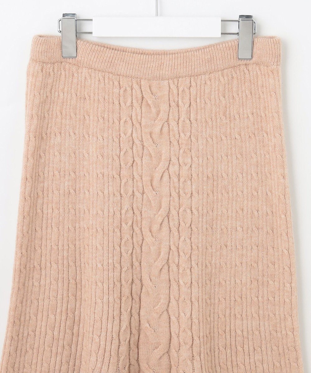 Feroux 【セットアイテム】ケーブルニット セットアップ 