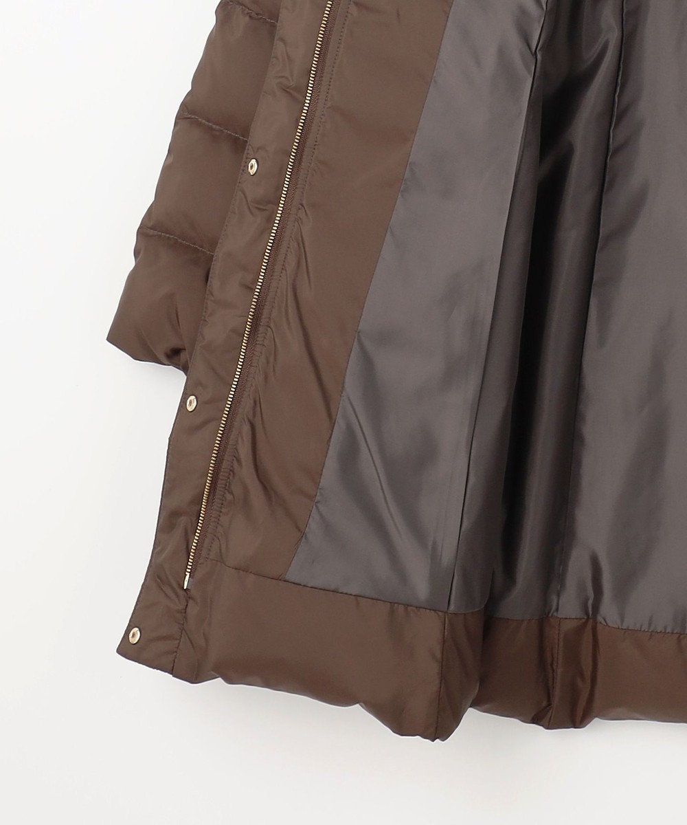 ANY SIS S 【2WAY】シルキータフタロング ダウン 