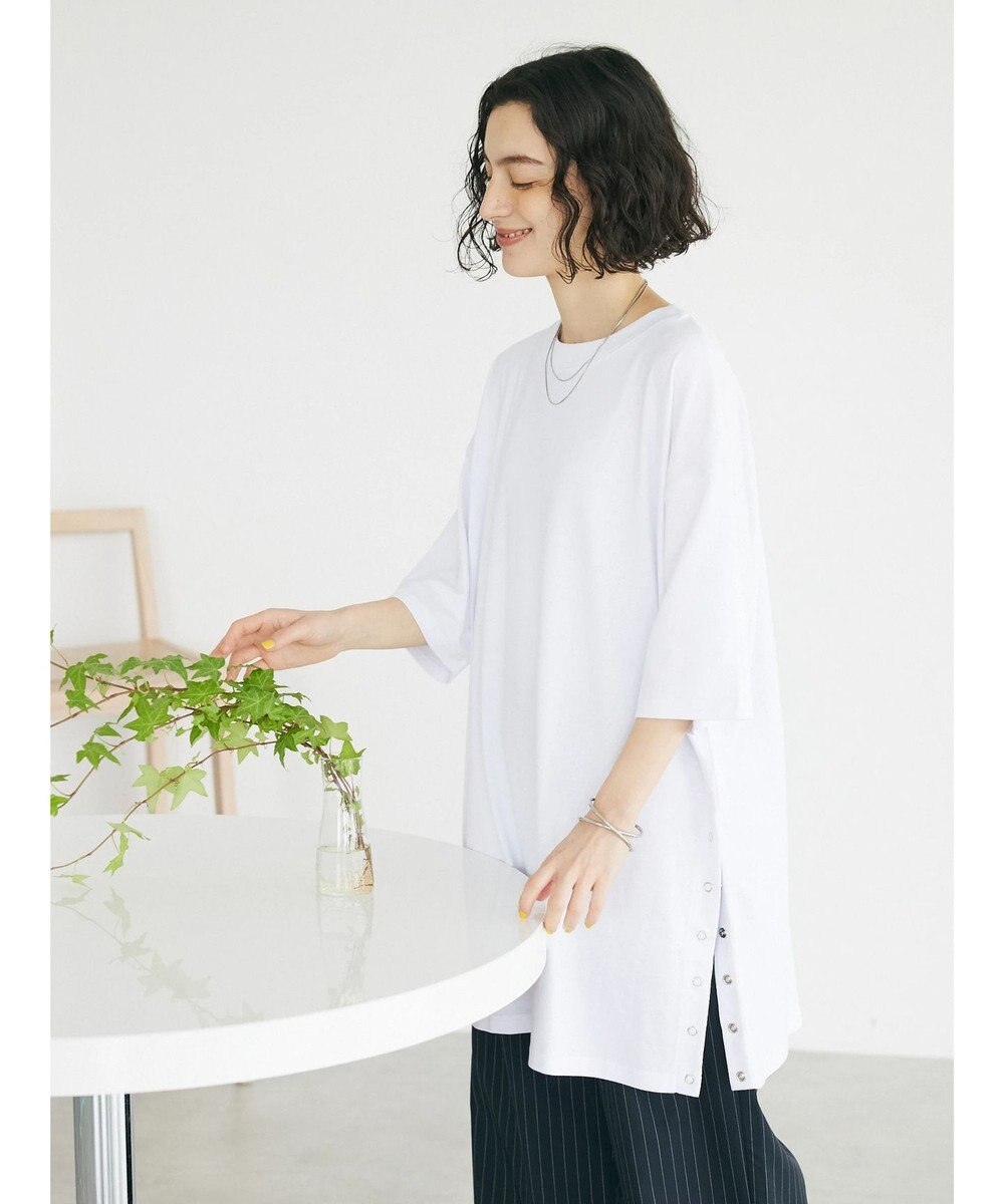 CRAFT STANDARD BOUTIQUE リングドットチュニック 