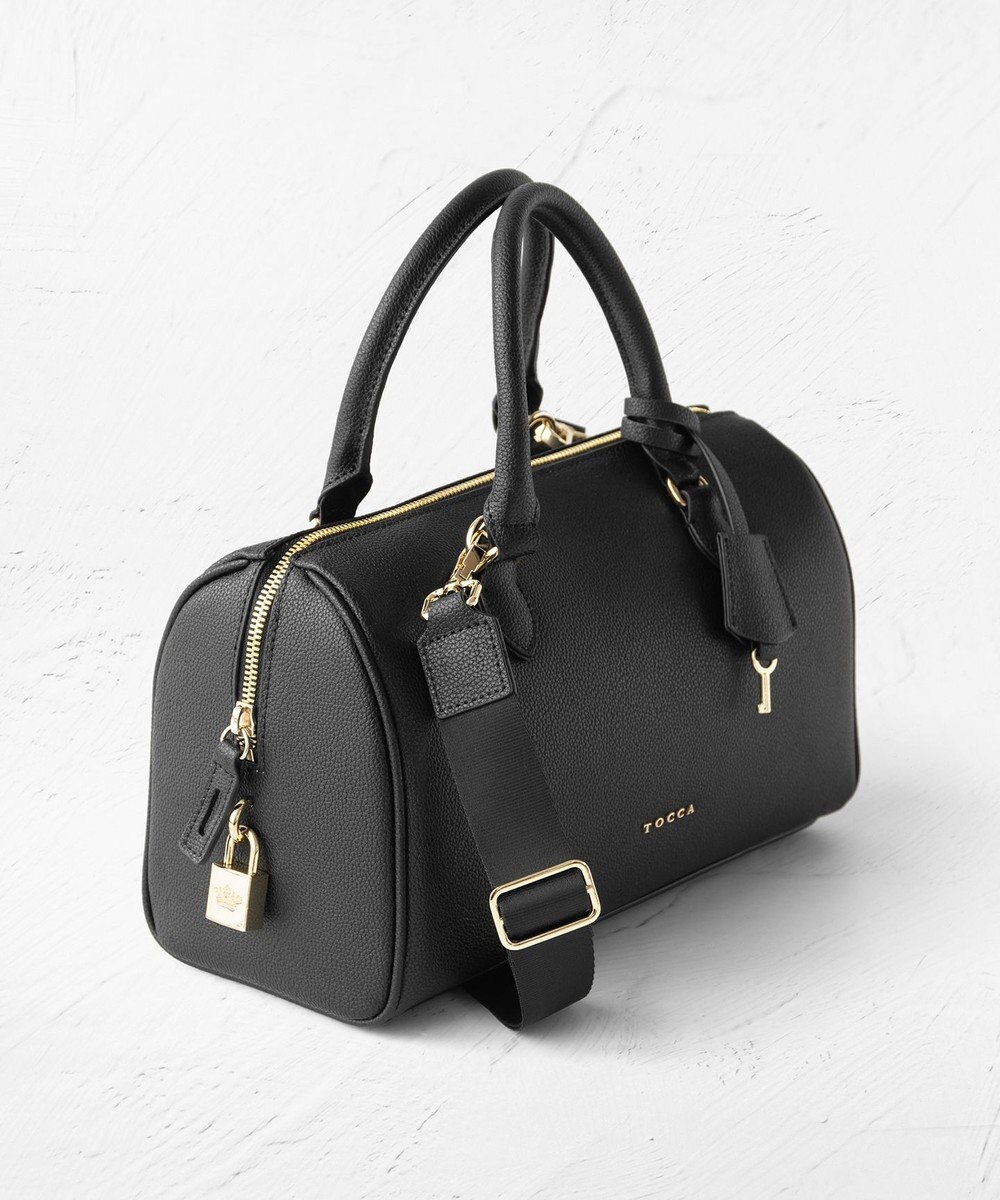 TOCCA T-ECLAIR LEATHERBAG ボストンバッグ 
