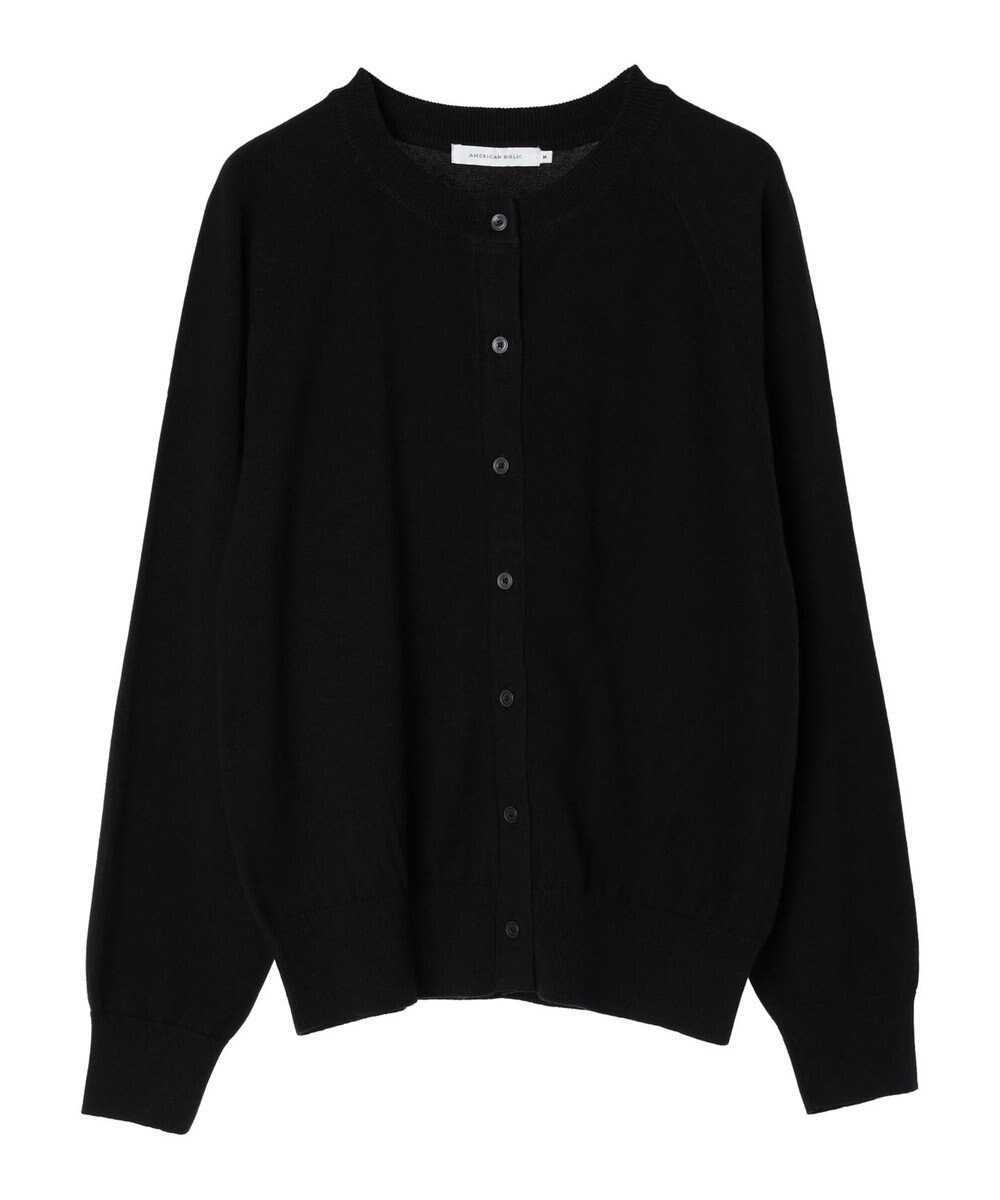 AMERICAN HOLIC ＵＶカットクルーネックニットカーディガン 